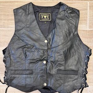 Black Women's Vest